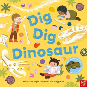 Cover art for Dig, Dig, Dinosaur