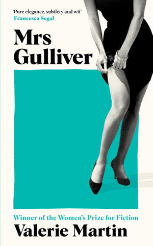 Cover art for Mrs Gulliver