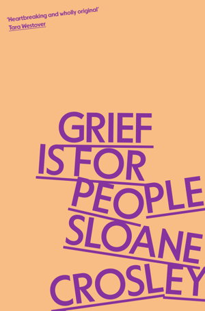 Cover art for Grief is for People
