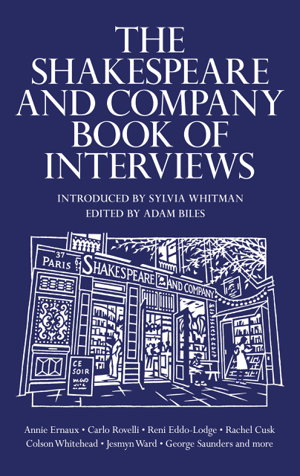 Cover art for Shakespeare and Company Book of Interviews