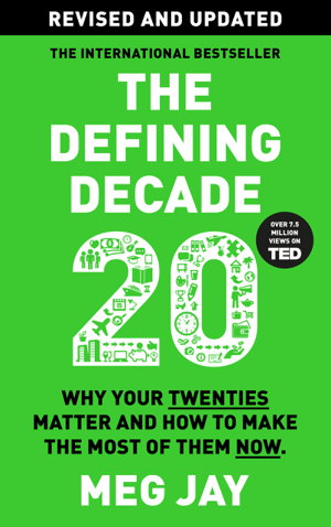 Cover art for The Defining Decade
