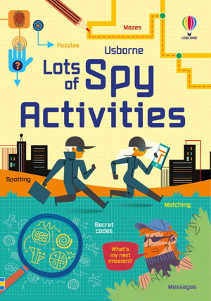 Cover art for Lots of Spy Activities