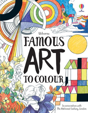 Cover art for Famous Art to Colour