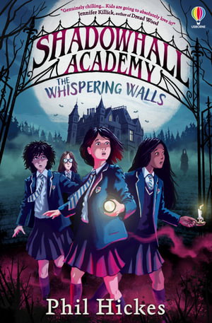 Cover art for Whispering Walls Shadowhall Academy #1