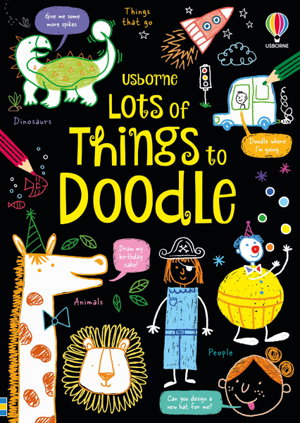Cover art for Lots of Things to Doodle