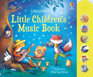 Cover art for Little Children's Music Book
