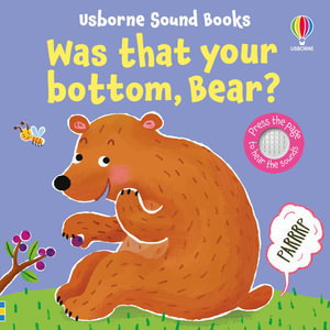 Cover art for Was That Your Bottom, Bear?