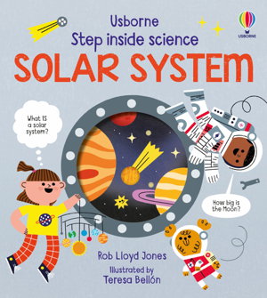 Cover art for Step Inside Science: The Solar System