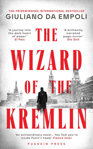 Cover art for The Wizard of the Kremlin