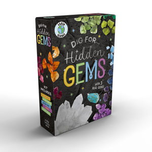 Cover art for Dig for... Hidden Gems (Earth Science)
