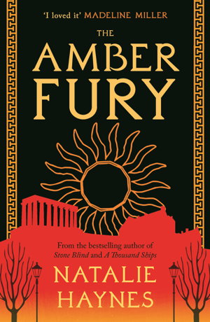 Cover art for The Amber Fury