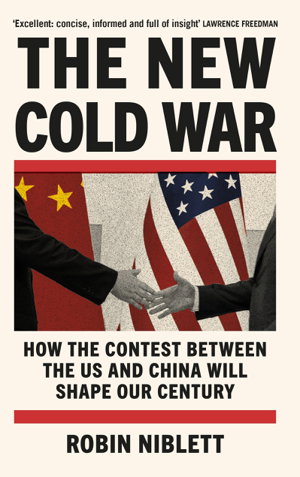 Cover art for The New Cold War