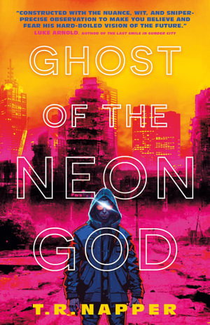 Cover art for Ghost of the Neon God