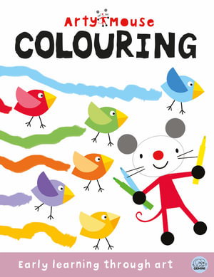 Cover art for Arty Mouse Colouring