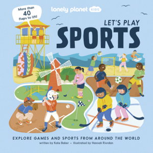 Cover art for Lonely Planet Kids Let's Play Sports 1