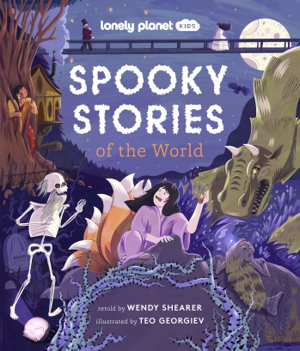 Cover art for Lonely Planet Kids Spooky Stories of the World