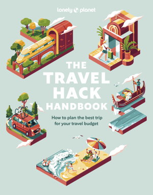 Cover art for Lonely Planet The Travel Hack Handbook