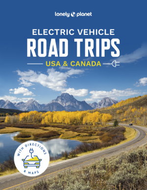 Cover art for Lonely Planet Electric Vehicle Road Trips USA & Canada