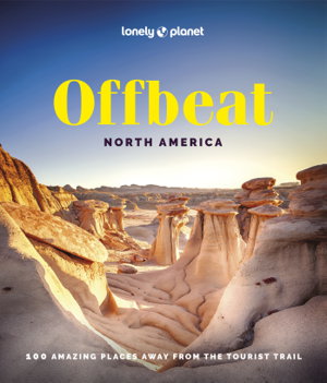 Cover art for Lonely Planet Offbeat North America
