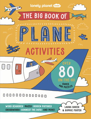 Cover art for Lonely Planet Kids The Big Book of Plane Activities