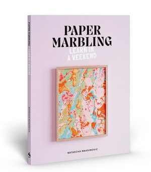 Cover art for Paper Marbling