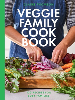 Cover art for The Veggie Family Cookbook