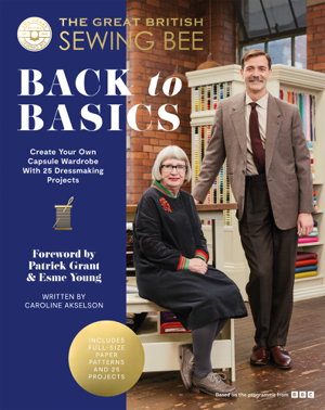 Cover art for The Great British Sewing Bee: Back to Basics