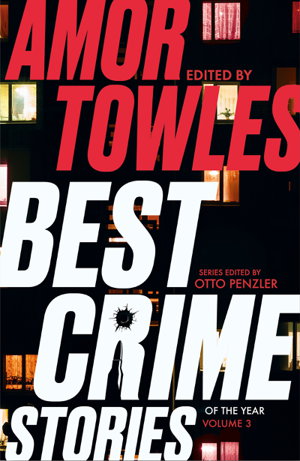 Cover art for Best Crime Stories of the Year Volume 3