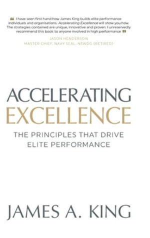 Cover art for Accelerating Excellence