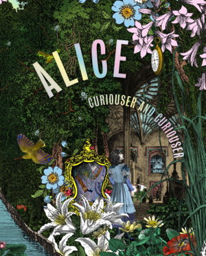 Cover art for Alice, Curiouser and Curiouser