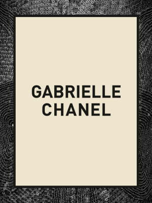Cover art for Gabrielle Chanel