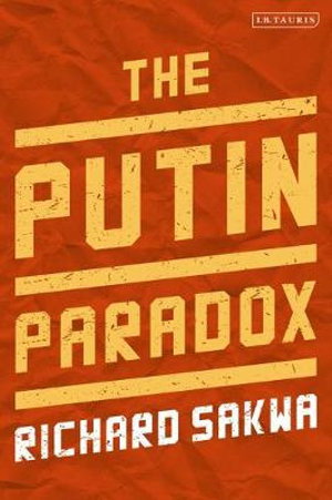 Cover art for The Putin Paradox