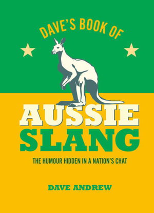 Cover art for Dave's Book of Aussie Slang
