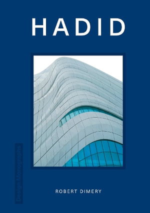Cover art for Design Monograph: Hadid