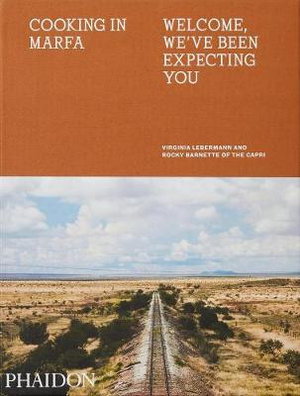 Cover art for Cooking in Marfa