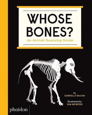 Cover art for Whose Bones?