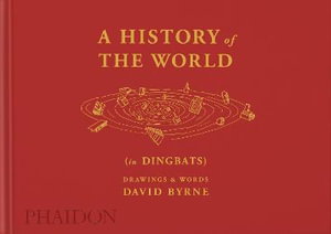 Cover art for A History of the World (in Dingbats)