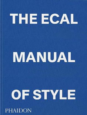 Cover art for The ECAL Manual of Style