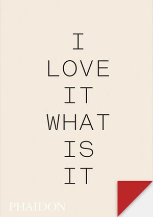 Cover art for I love it. What is it?