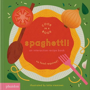 Cover art for Spaghetti!