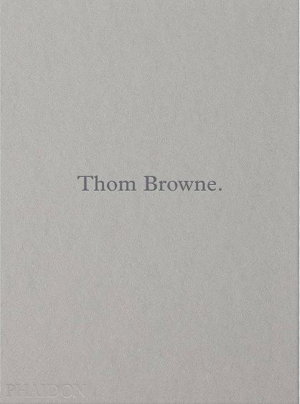Cover art for Thom Browne.