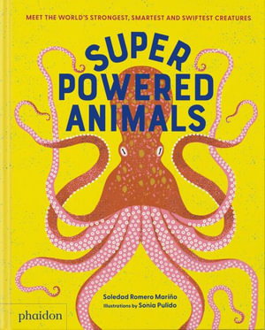 Cover art for Superpowered Animals