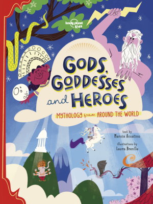 Cover art for Gods, Goddesses, and Heroes