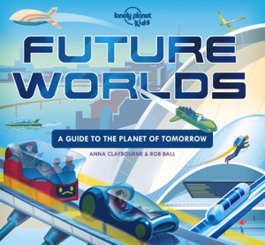 Cover art for Future Worlds