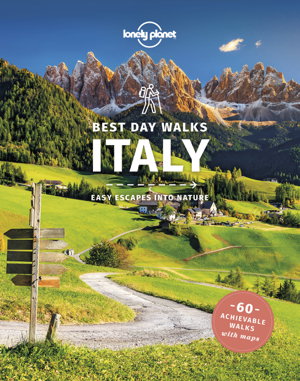 Cover art for Lonely Planet Best Day Walks Italy