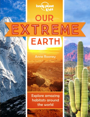 Cover art for Our Extreme Earth