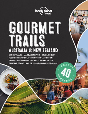 Cover art for Gourmet Trails - Australia & New Zealand Lonely Planet