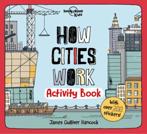 Cover art for How Cities Work Activity Book