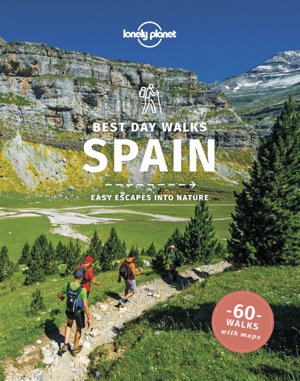 Cover art for Lonely Planet Best Day Walks Spain