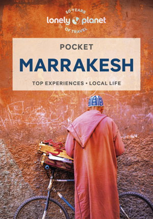 Cover art for Lonely Planet Pocket Marrakesh